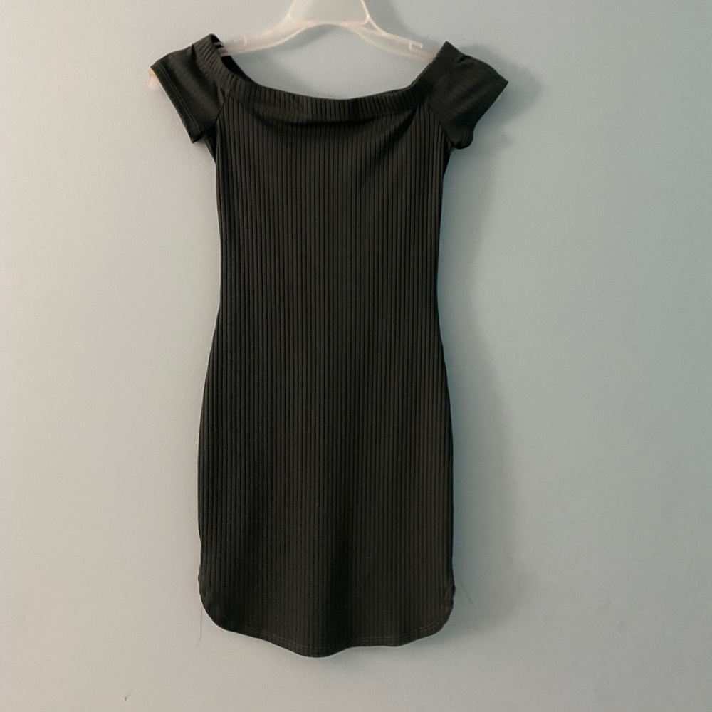 Green Bodycon Dress